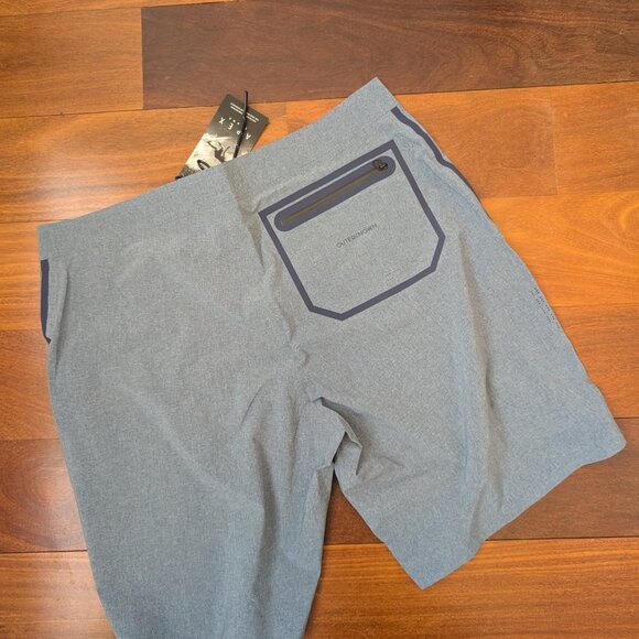 Outerknown Apex Trunks - 33 - Heather Navy - NWT - Picture 6 of 6